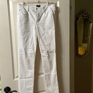 Nydj white jean